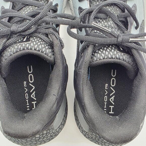 Under Armour HOVR Havoc Shoes Mens Size 7.5 Gray Athletic Basketball 3023088-101 main image 7